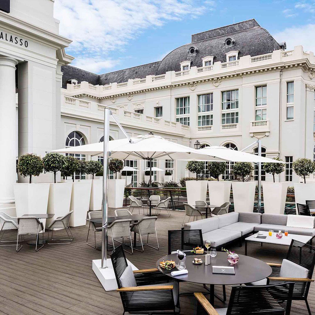 Maximin Hellio restaurant in Deauville