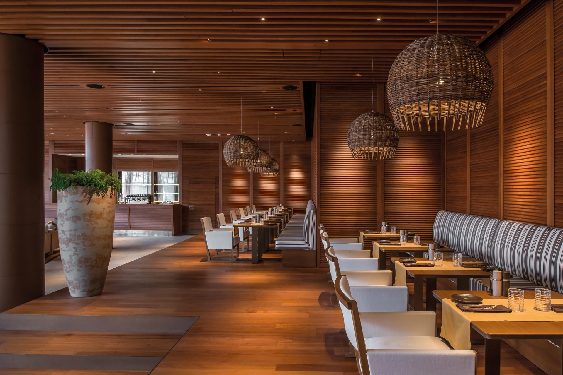 Bulgari Cafe II restaurant in Tokyo, Japan