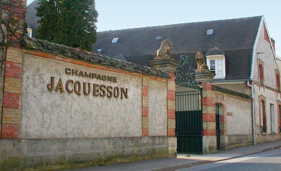 Jacquesson, Winery in Dizy