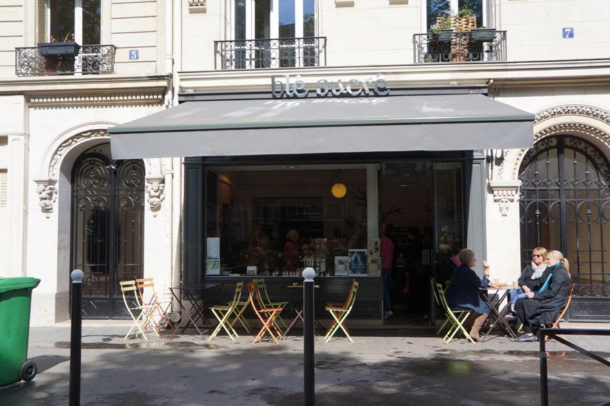 Blé Sucré, Restaurant in Paris