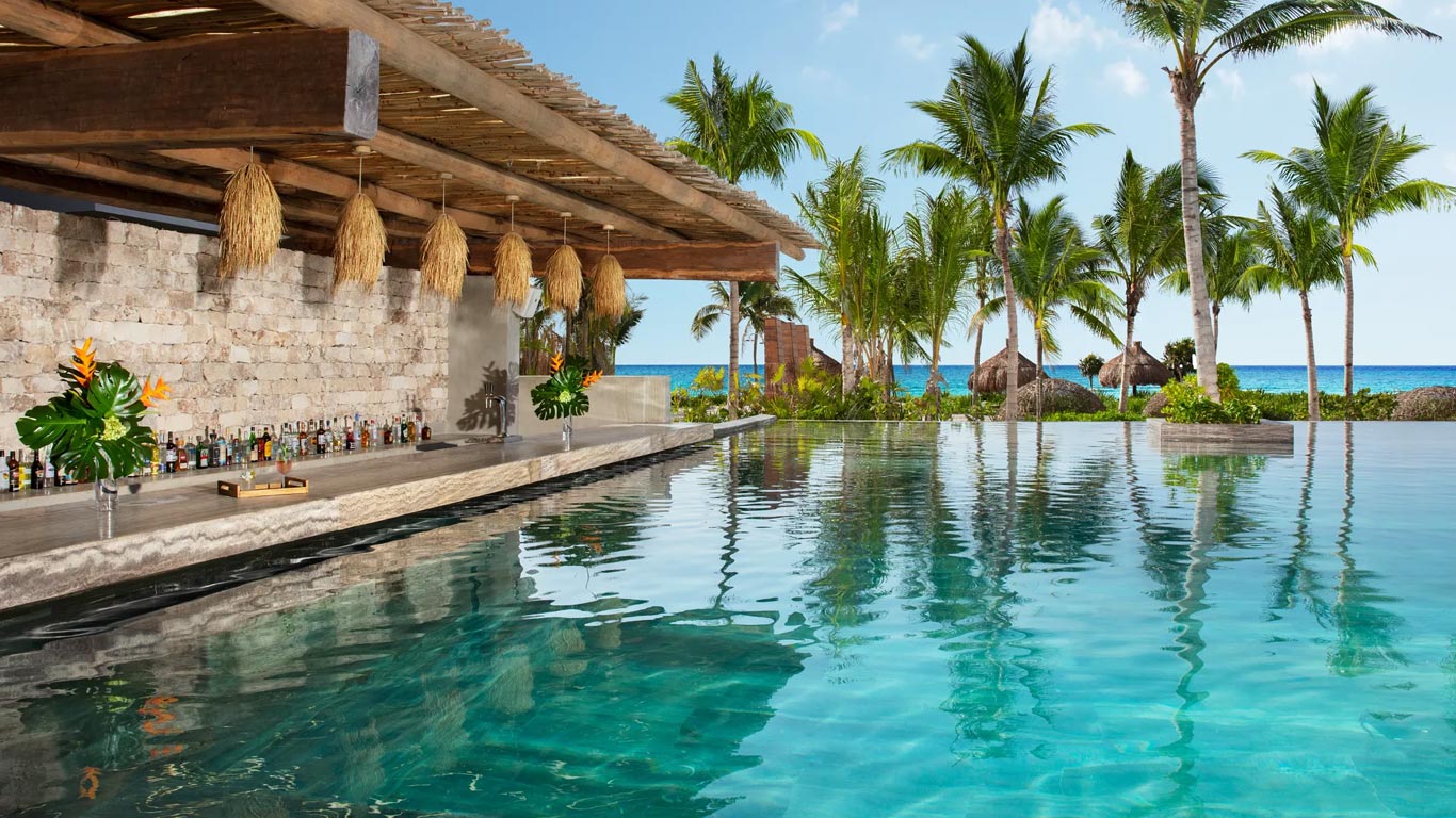 Impression Moxche by Secrets hotel in Playa del Carmen, Mexico