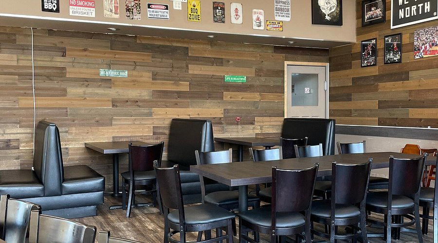 Northern Smokes restaurant in Scarborough, Canada