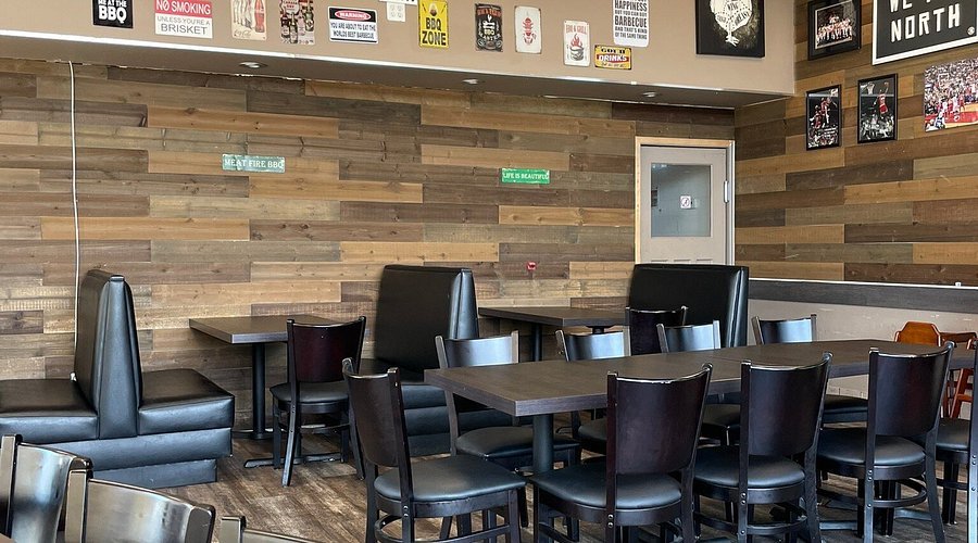 Northern Smokes restaurant in Scarborough, Canada