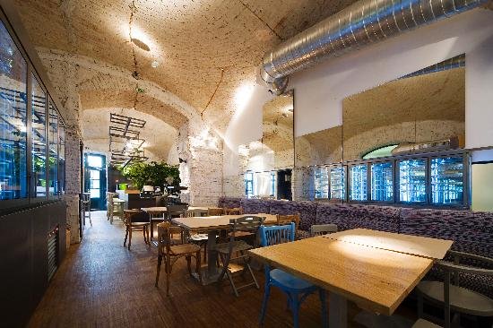 Mák restaurant in Budapest, Hungary