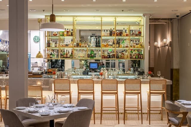 Camphor restaurant in Los Angeles, United States