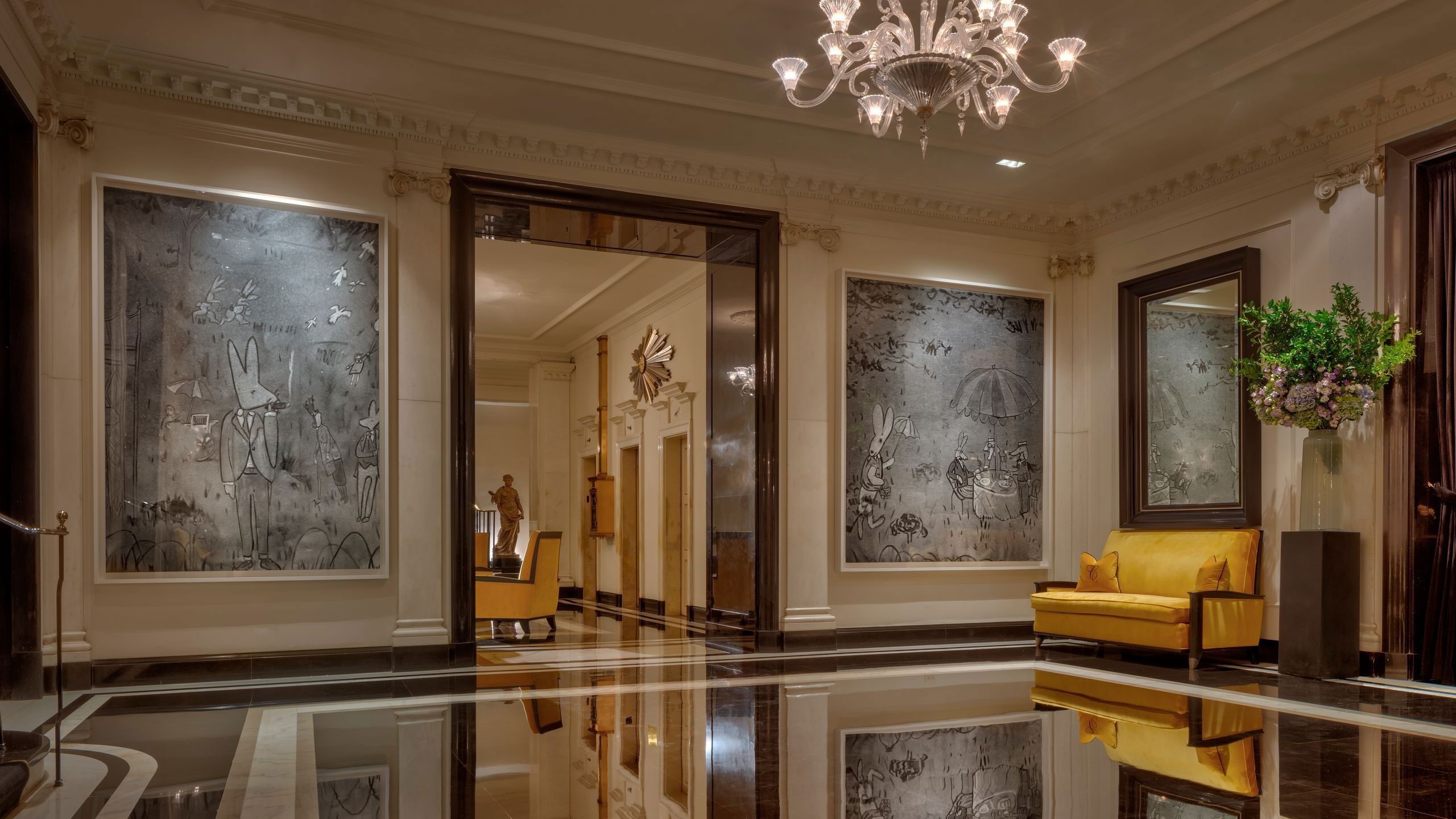 The Carlyle, A Rosewood Hotel hotel in New York City, United States