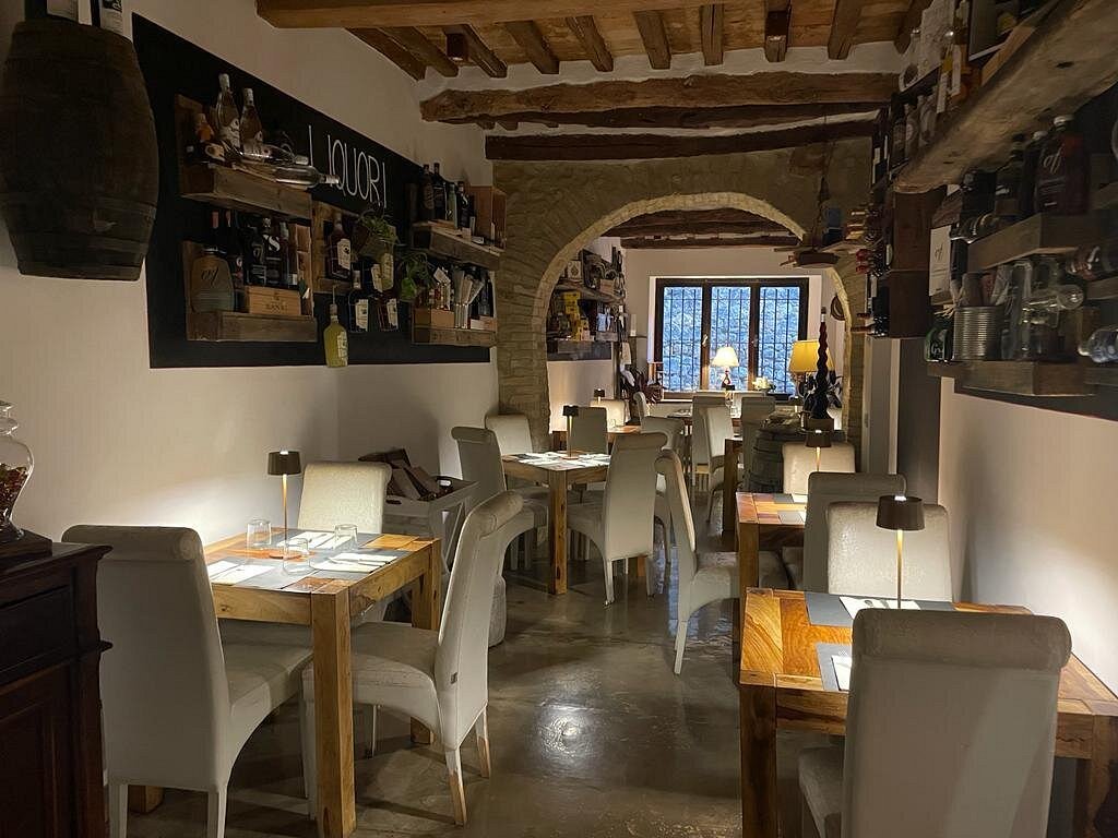 Trattoria Toscana al Vecchio Forno, San Quirico d'Orcia, Italy