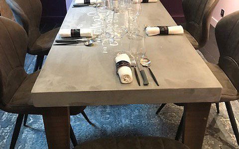 La Superb restaurant in Beaune, France