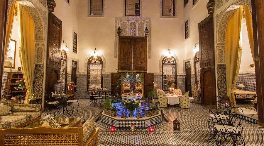 Riad Fès restaurant in Fès, Morocco