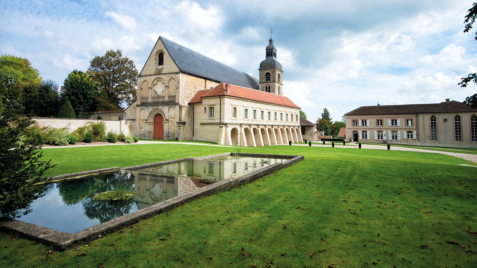 Dom Pérignon winery in Champagne, Switzerland