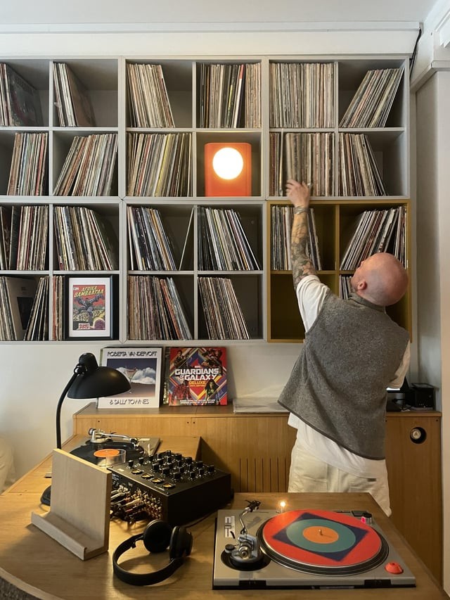 Bird bar in Copenhagen, Denmark