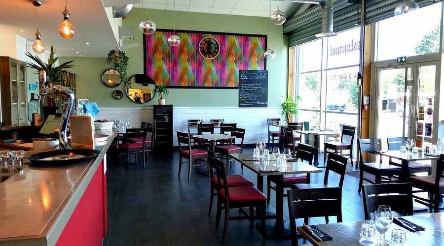 Arlequin restaurant in Rimouski, Canada