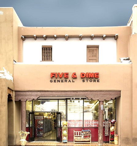 Five & Dime General Store, Restaurant in Santa Fe
