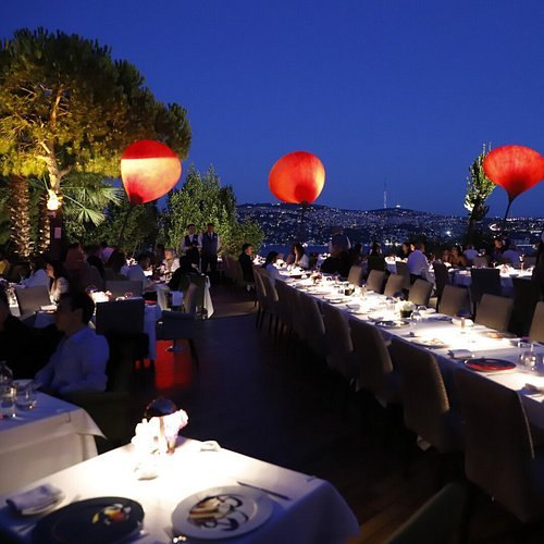Sunset Grill & Bar restaurant in Istanbul, Turkey