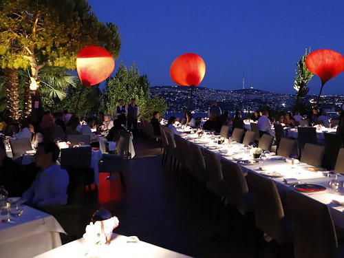Sunset Grill & Bar, Istanbul, Turkey