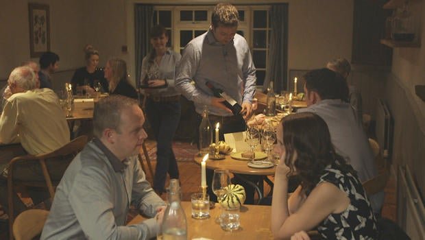 Black Swan restaurant in Oldstead