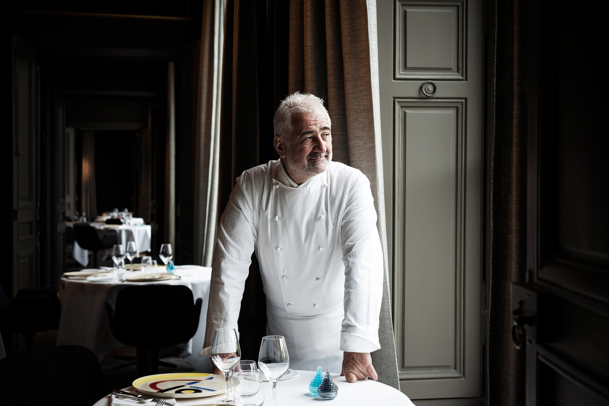 Guy Savoy, Restaurant in Paris
