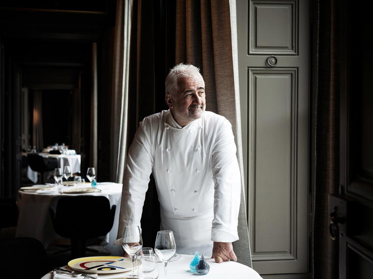 Guy Savoy, Paris, France