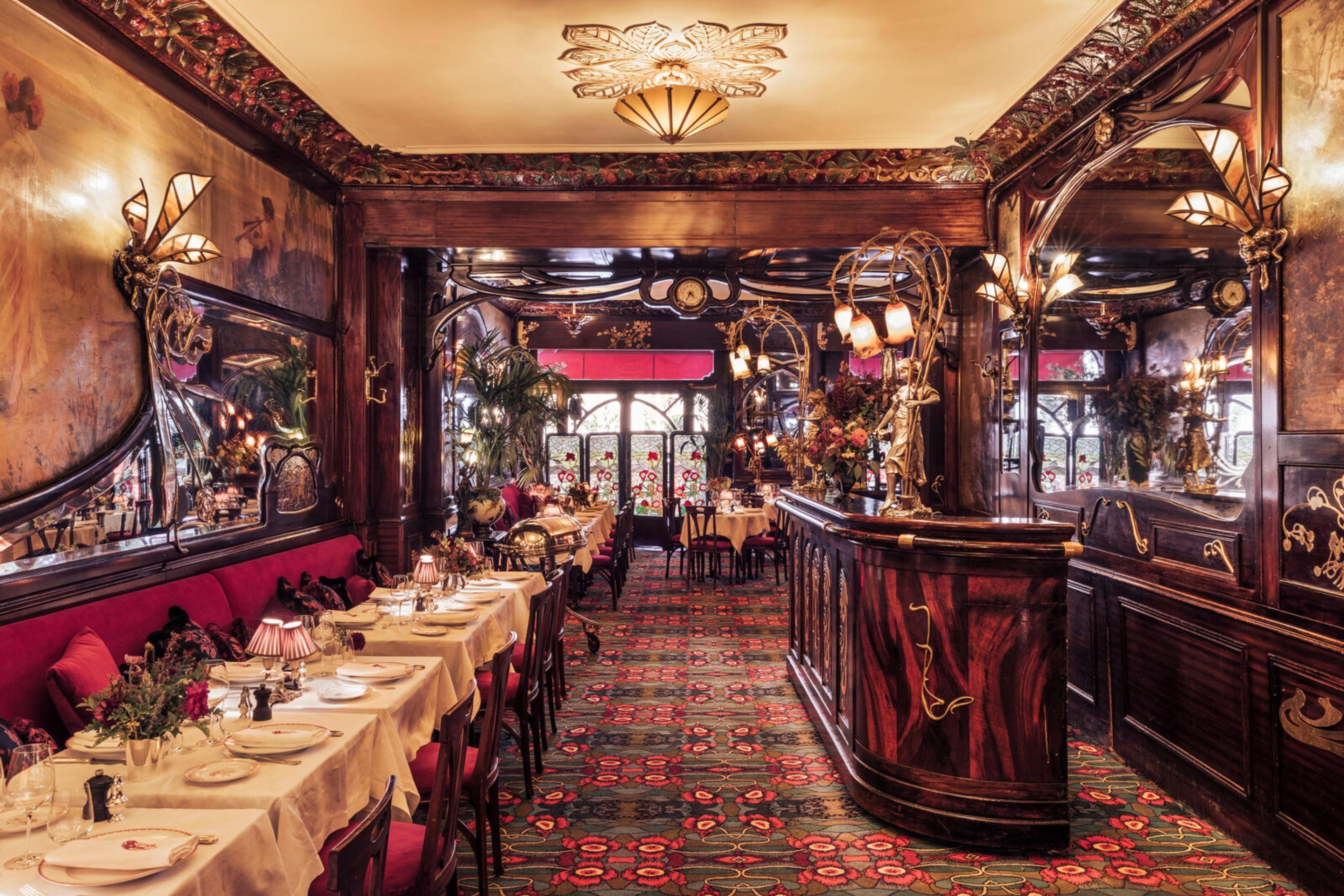 Maxim’s, Paris, France