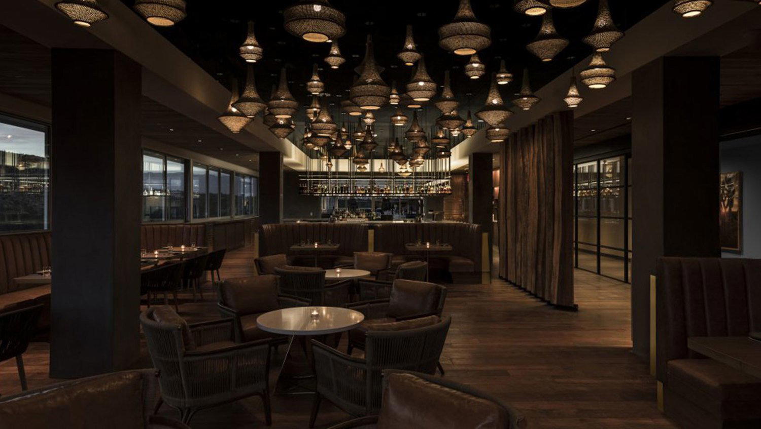 4 Saints restaurant in Palm Springs