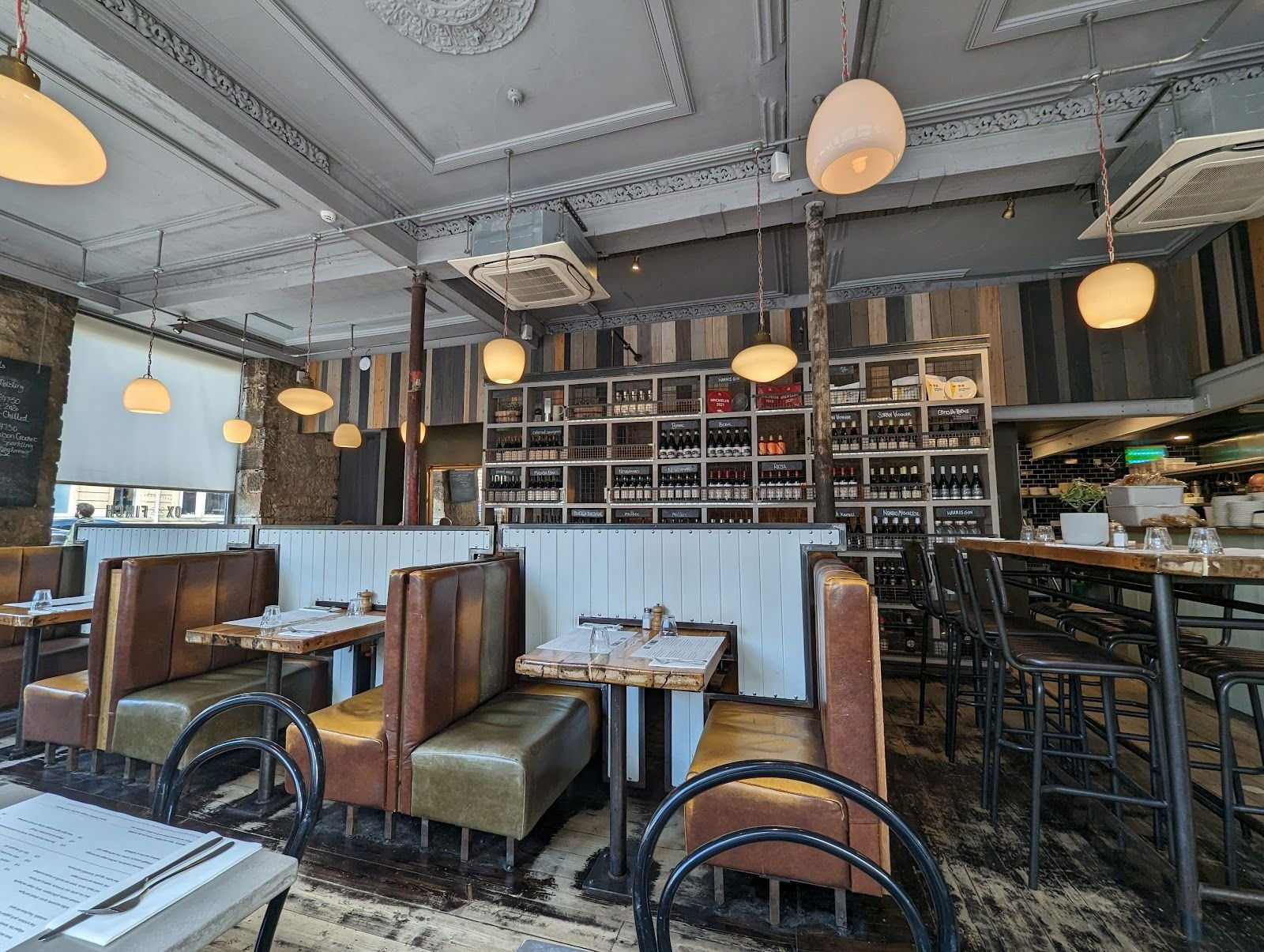 Ox and Finch, Restaurant in Glasgow