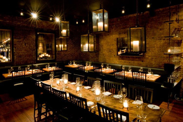 Marc Forgione restaurant in New York City, United States