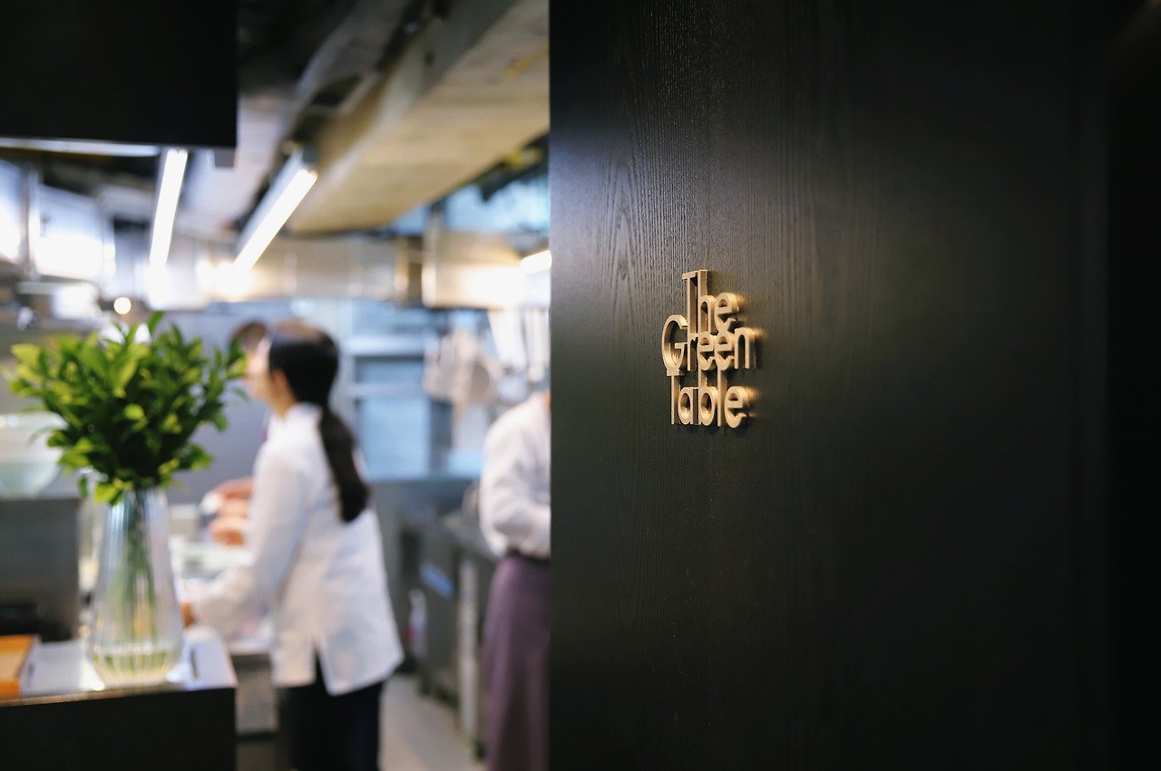 The Green Table, Restaurant in Seoul