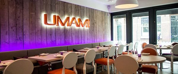 Umami by Han restaurant in Rotterdam, Netherlands