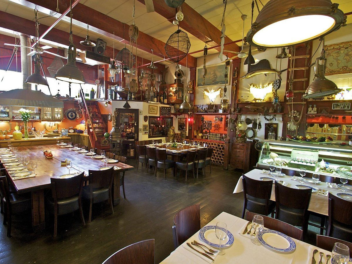 Pescado restaurant in Ashdod, Israel