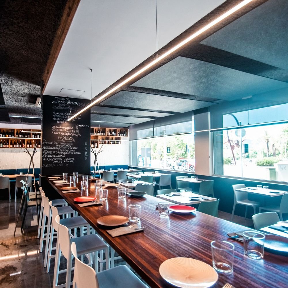 Bar Verat restaurant in Santa Coloma de Gramenet, Spain