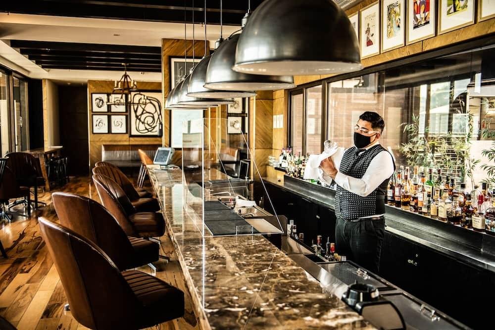 The Singular Santiago, Lastarria Hotel restaurant in Santiago, Chile