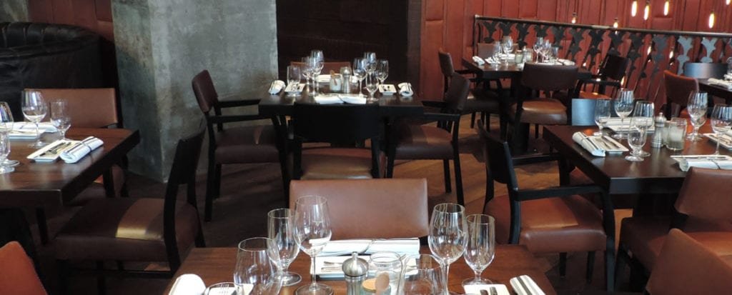 Vertigo restaurant in Córdoba, Spain