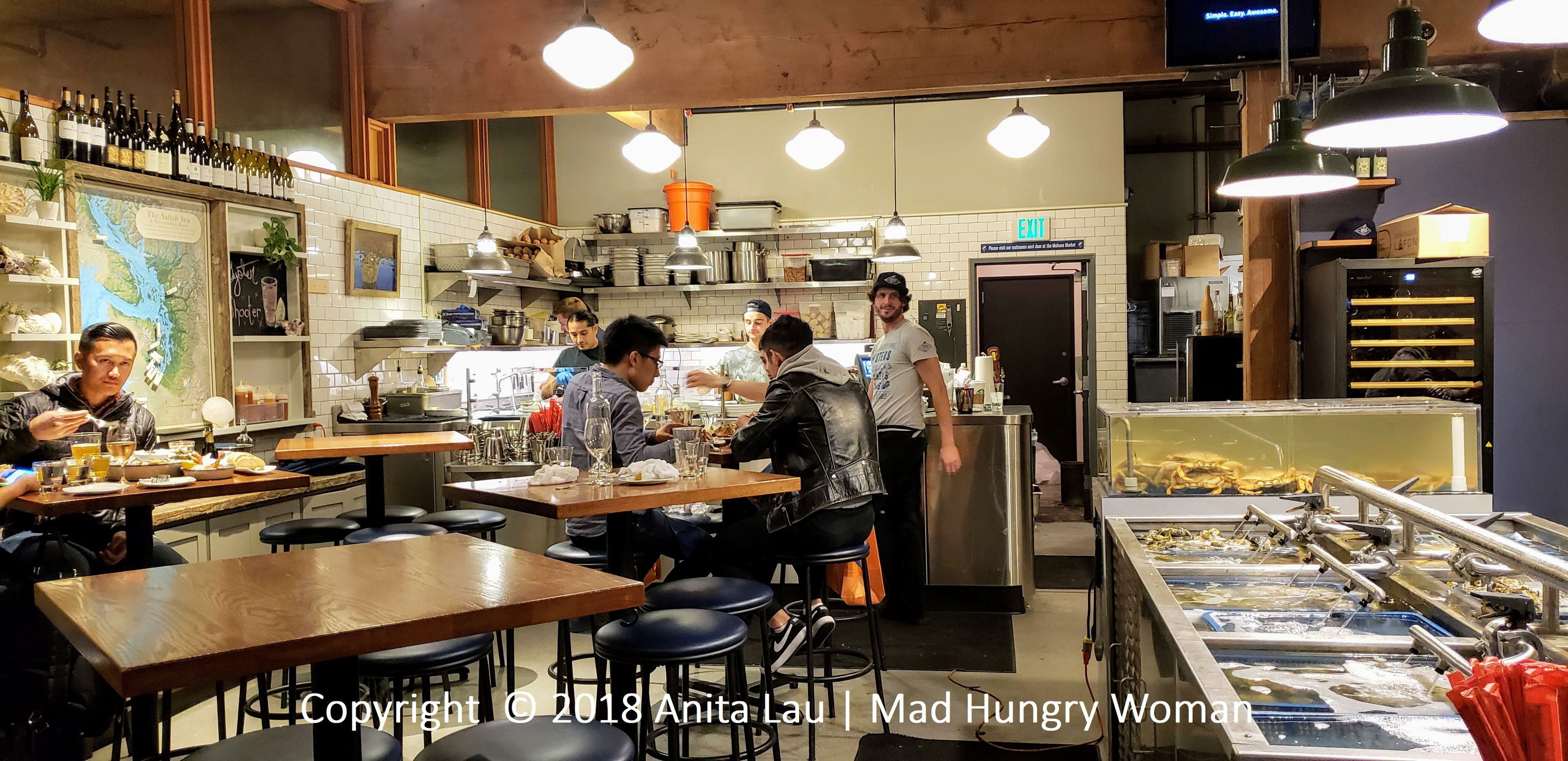 Taylor Shellfish restaurant in Bothell, United States