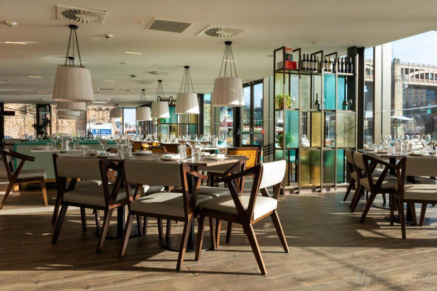 Osters restaurant in Newcastle Upon Tyne