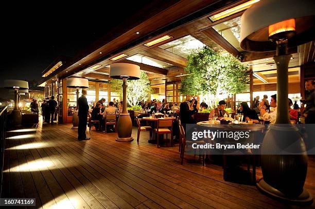 Matsuhisa restaurant in Los Angeles