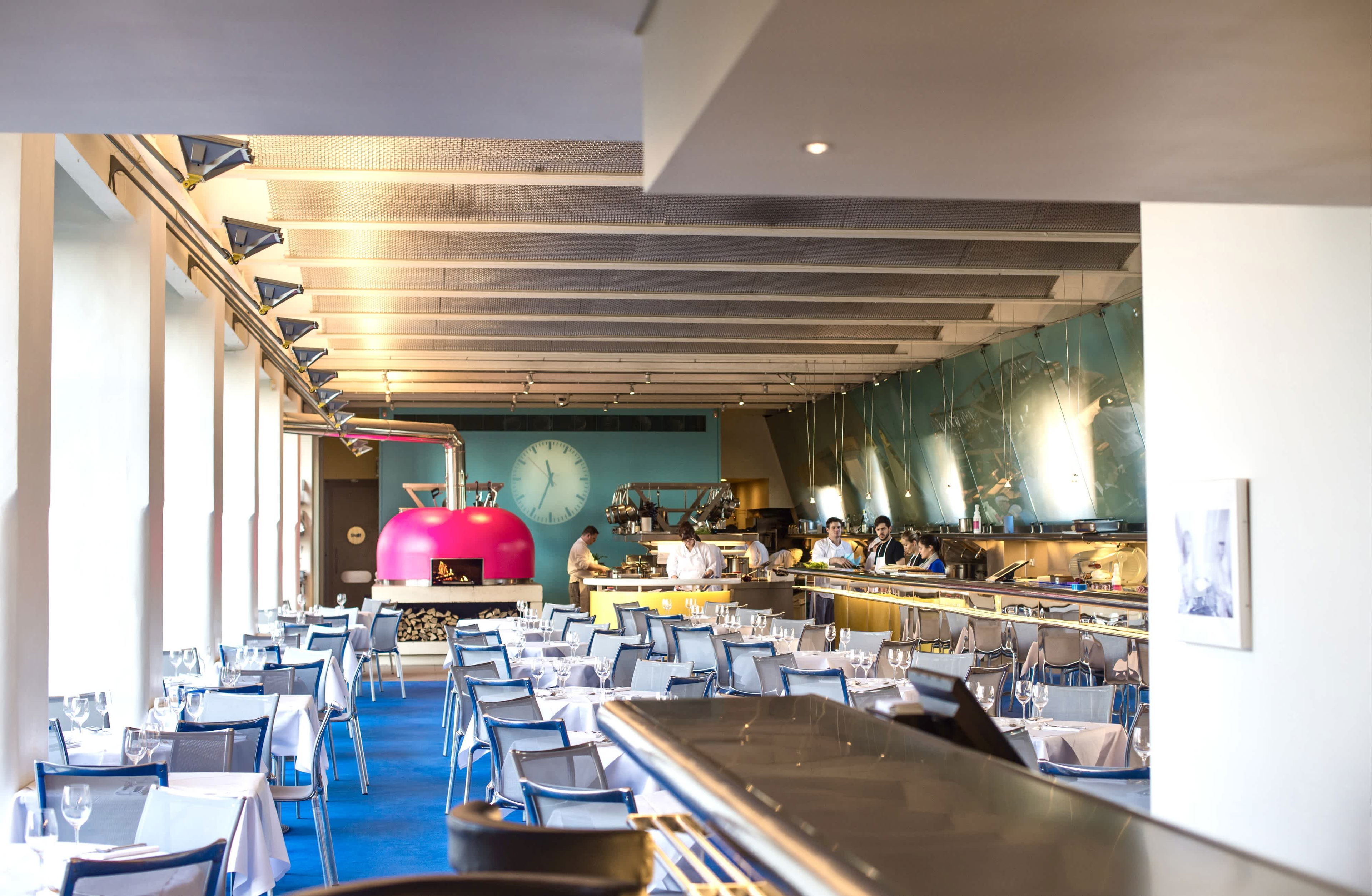 River Café restaurant in London, United Kingdom