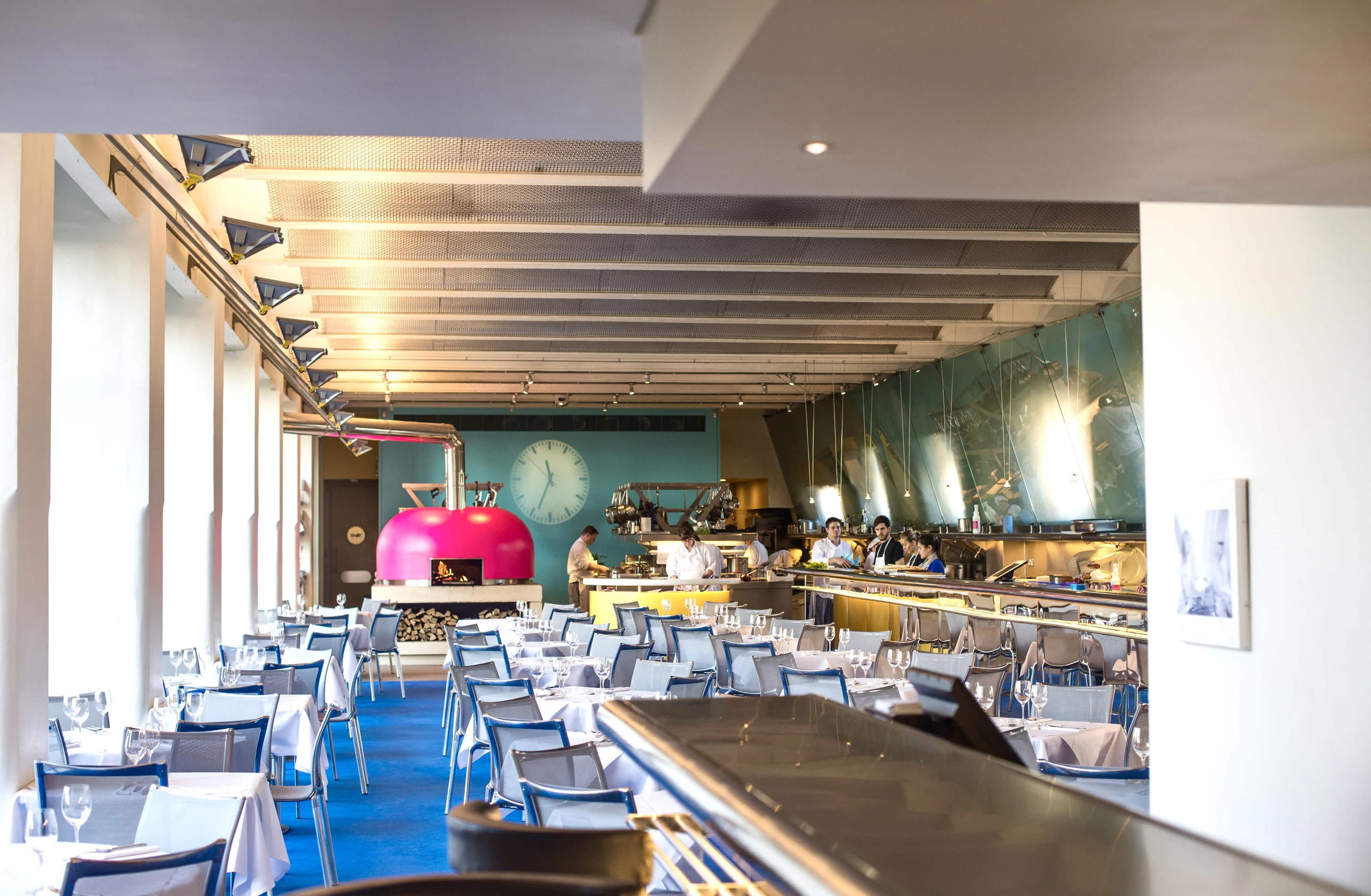River Café, London, United Kingdom