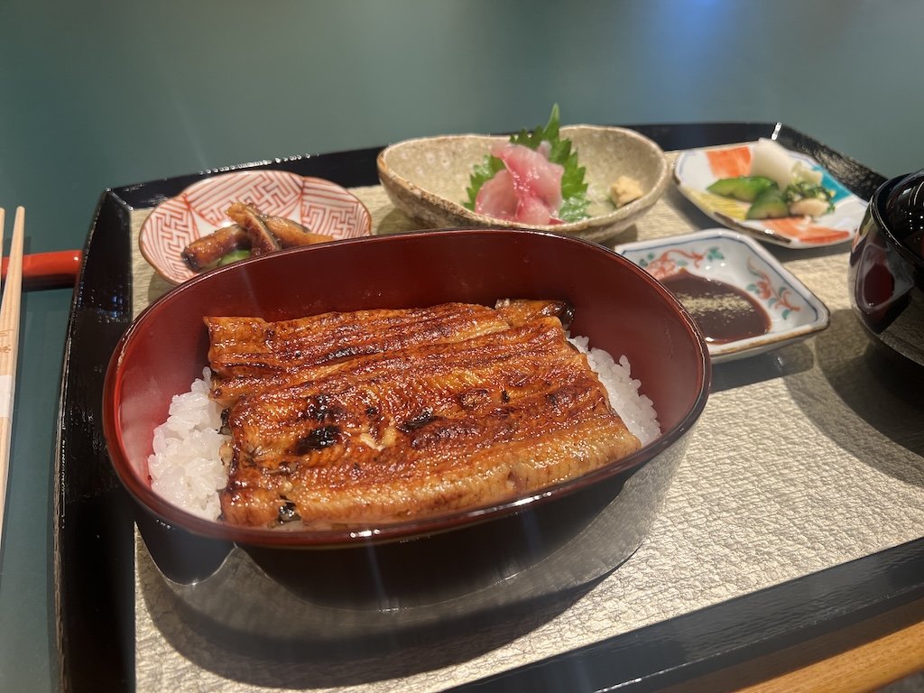 Unagi Hirokawa restaurant in Kyoto, Japan