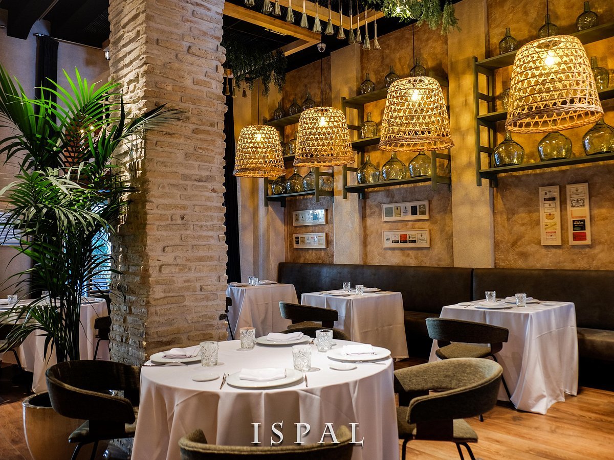 Abantal restaurant in Seville, Spain