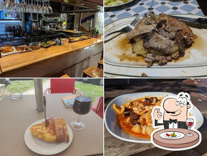 Bidea2, Restaurant in Cizur Menor