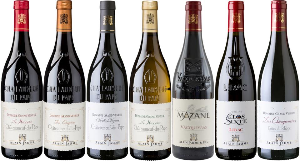 Domaine Grand Veneur winery in Orange