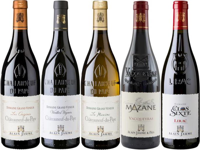 Domaine Grand Veneur, Orange, France