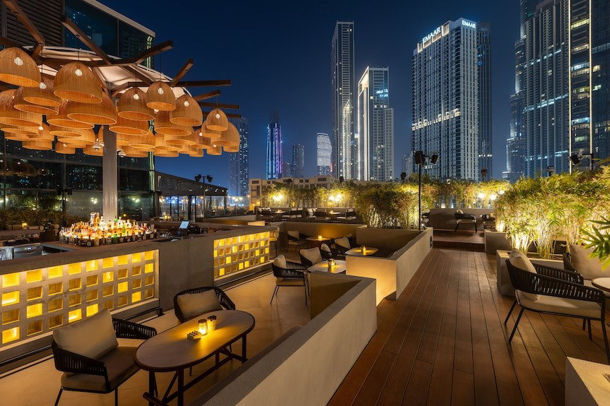 Taj Dubai hotel in Dubai, United Arab Emirates