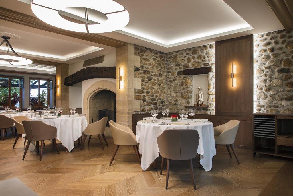 Domaine de Châteauvieux, Restaurant in Peney-Dessus