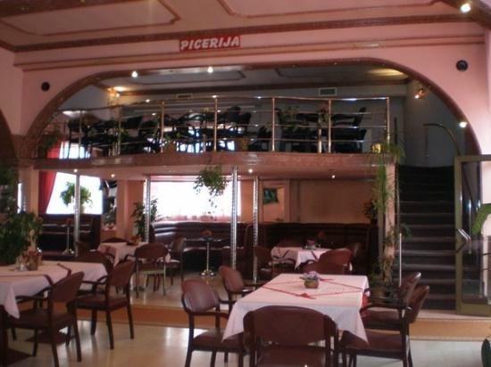 OXA restaurant in Liverpool, United Kingdom