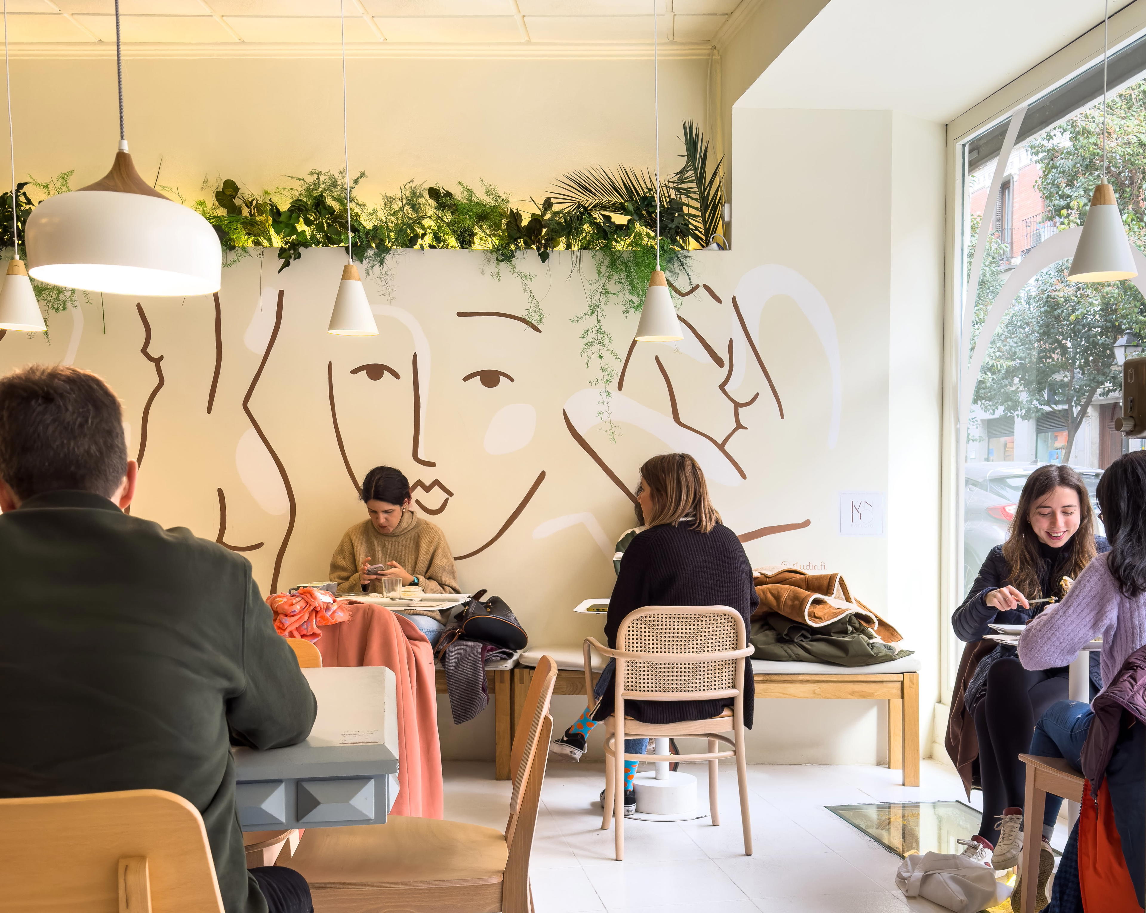 Treze restaurant in Madrid, Spain
