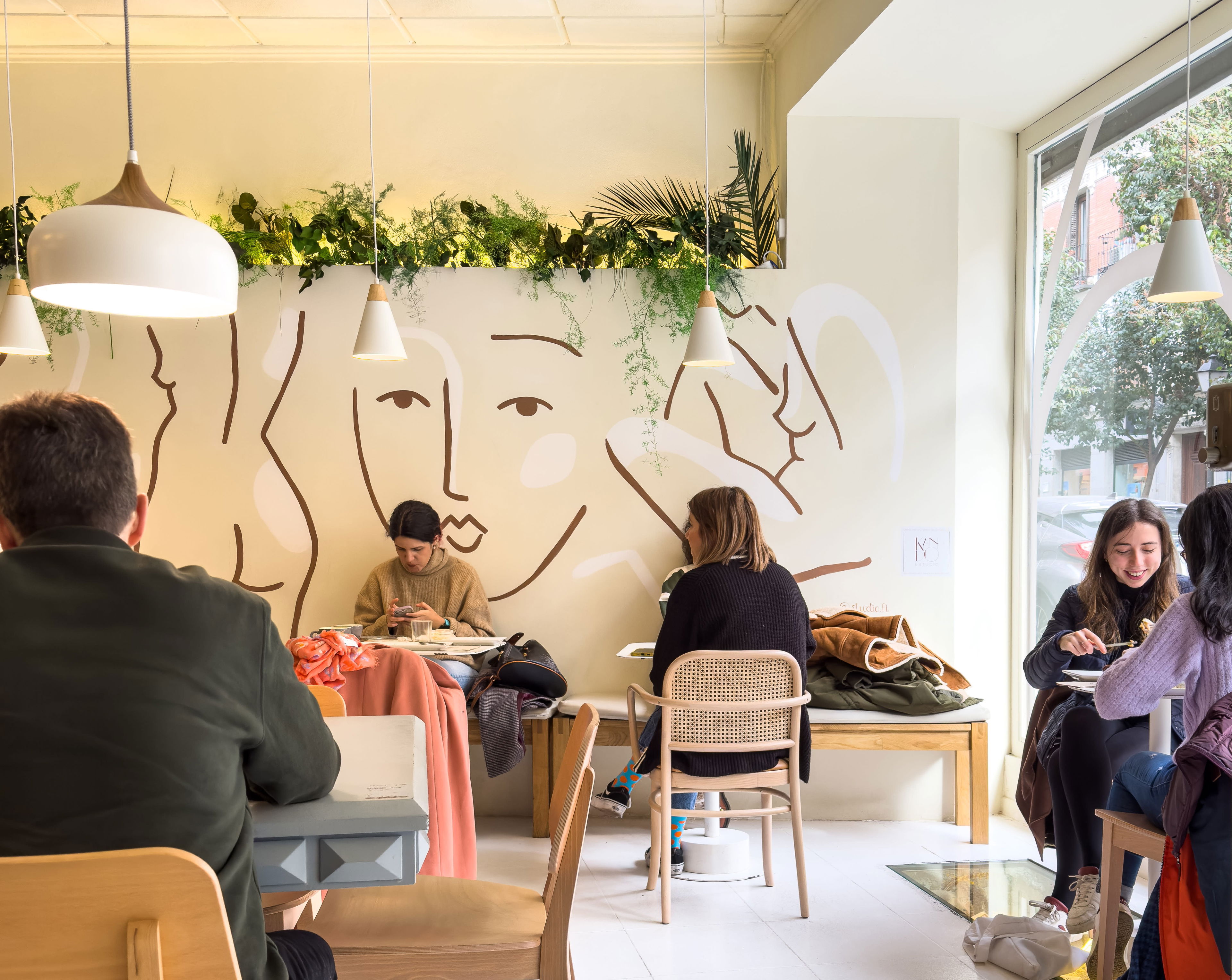 Treze, Restaurant in Madrid