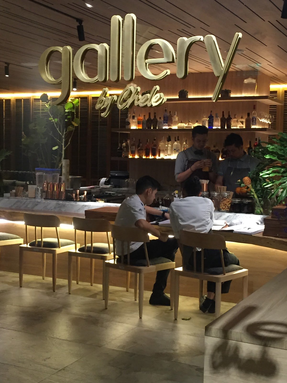 Gallery By Chele restaurant in Manilla, Philippines