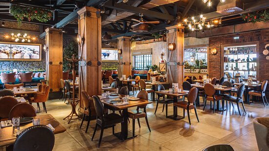 Bela Reka restaurant in Belgrade, Serbia