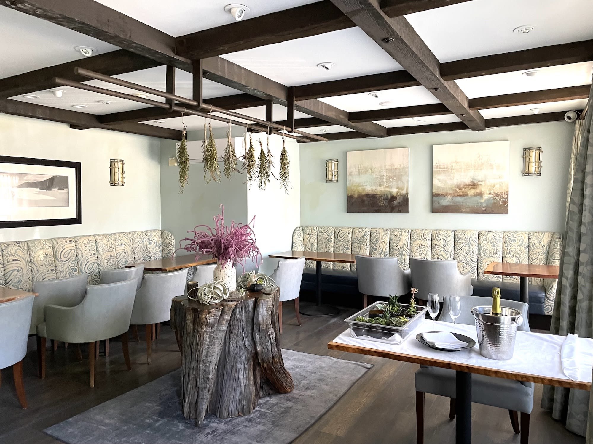 Yafa restaurant in Carmel-by-the-Sea